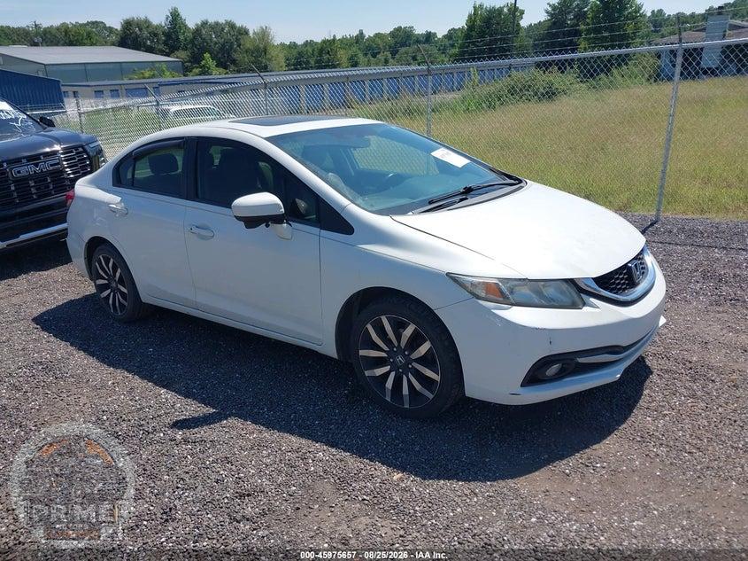 2014 HONDA CIVIC EX-L — фото 1