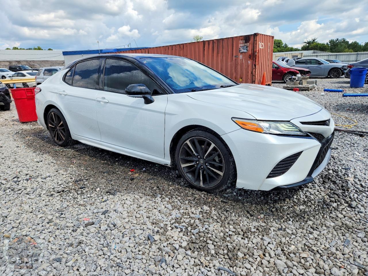 2020 TOYOTA CAMRY — фото 4