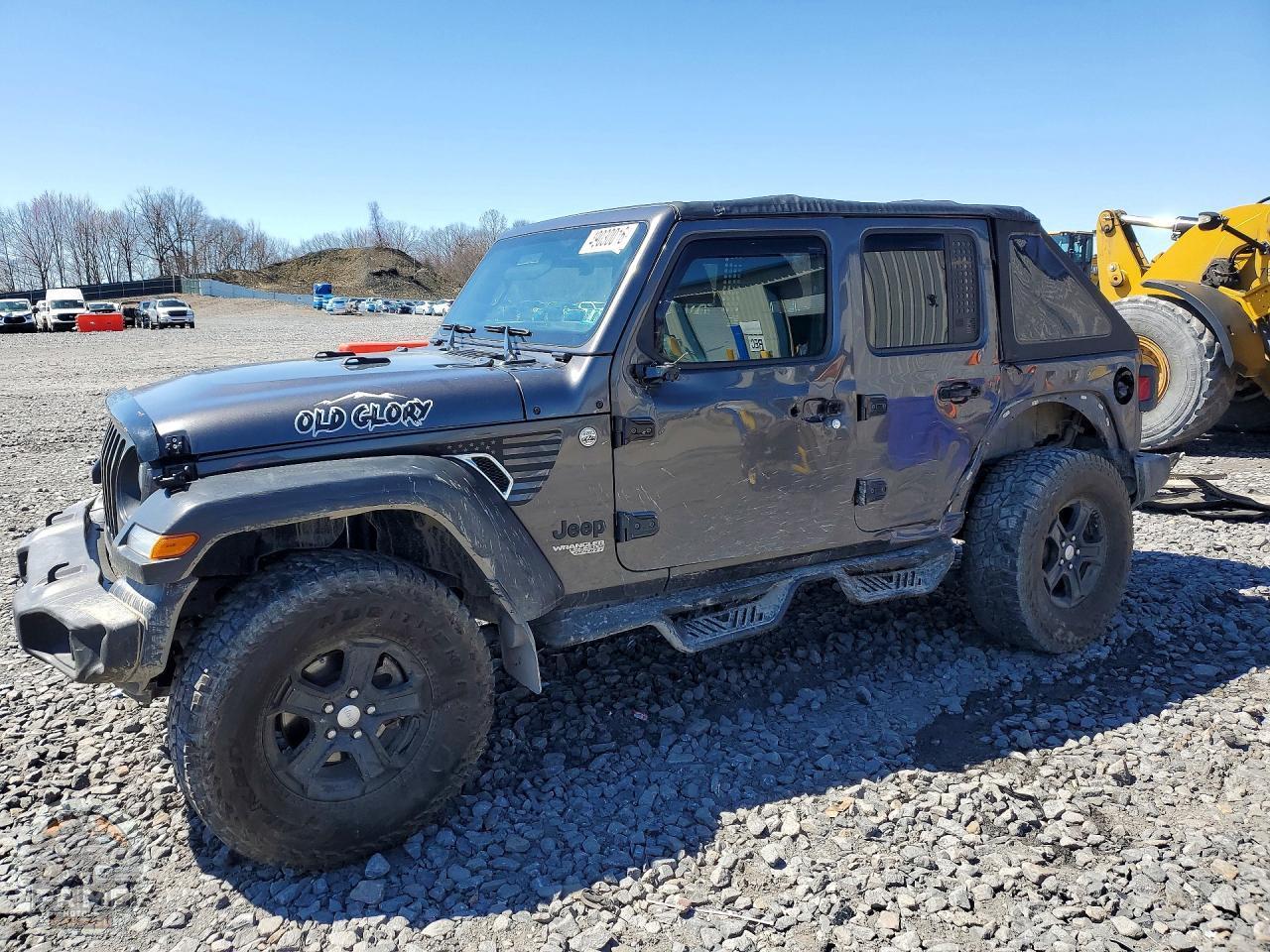 2021 JEEP WRANGLER — фото 1