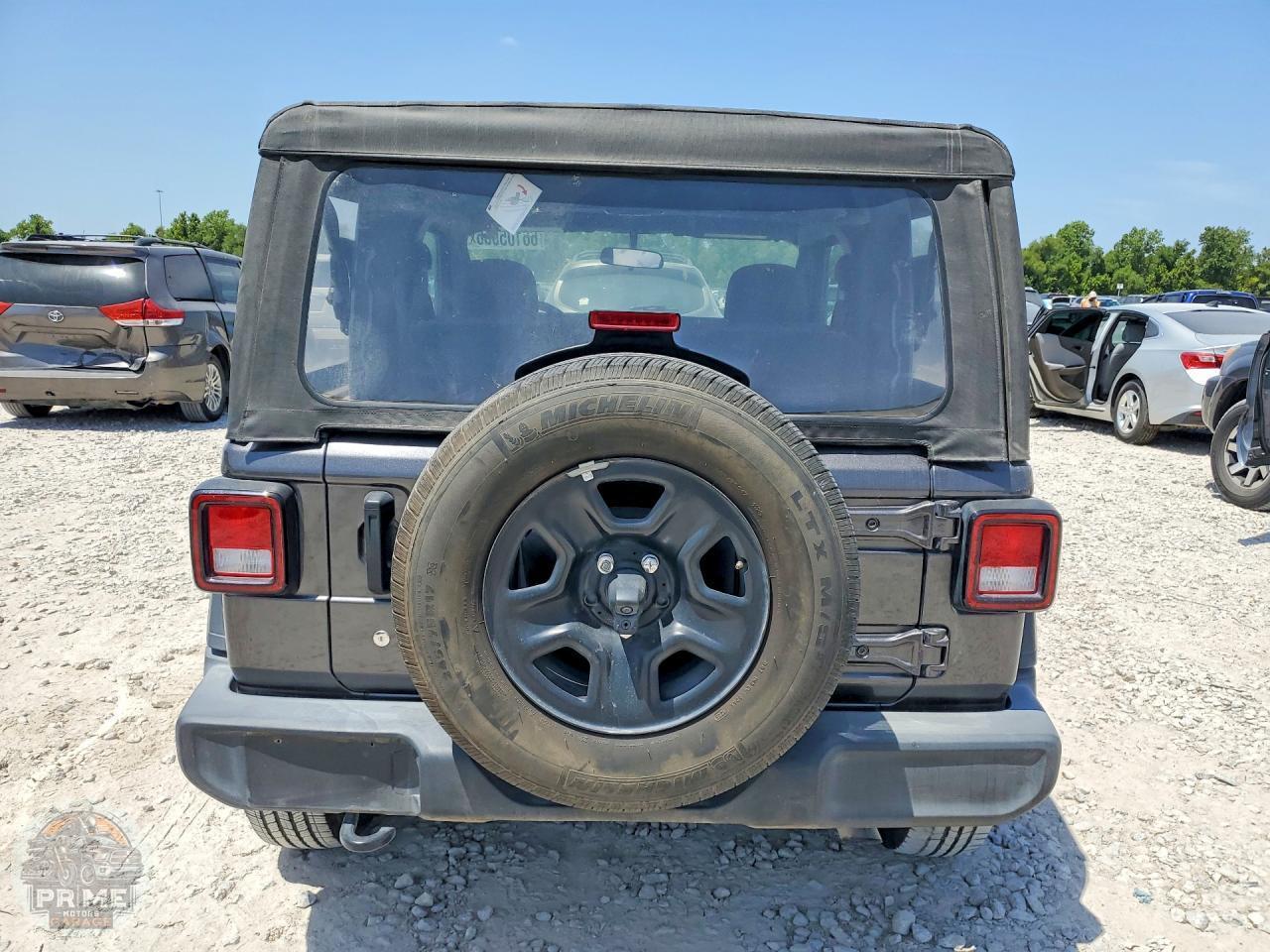 2023 JEEP WRANGLER — фото 11