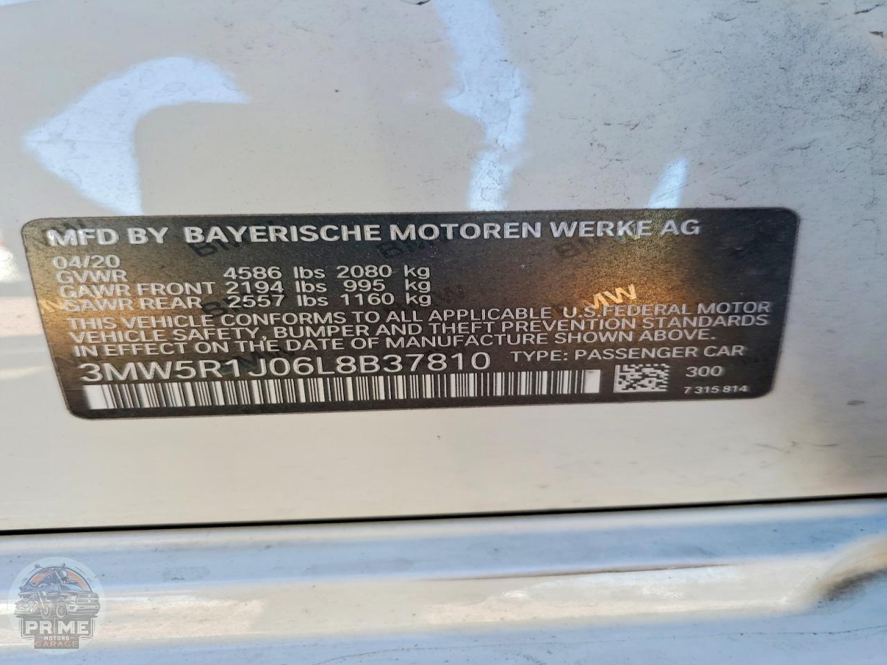 2020 BMW 3 SERIES — фото 13