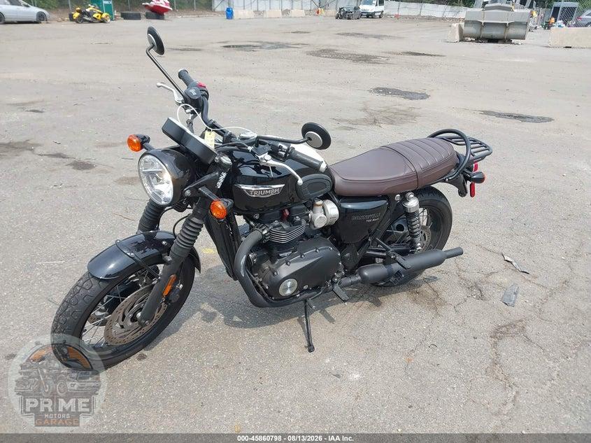 2017 TRIUMPH MOTORCYCLE BONNEVILLE T120/BLACK — фото 2