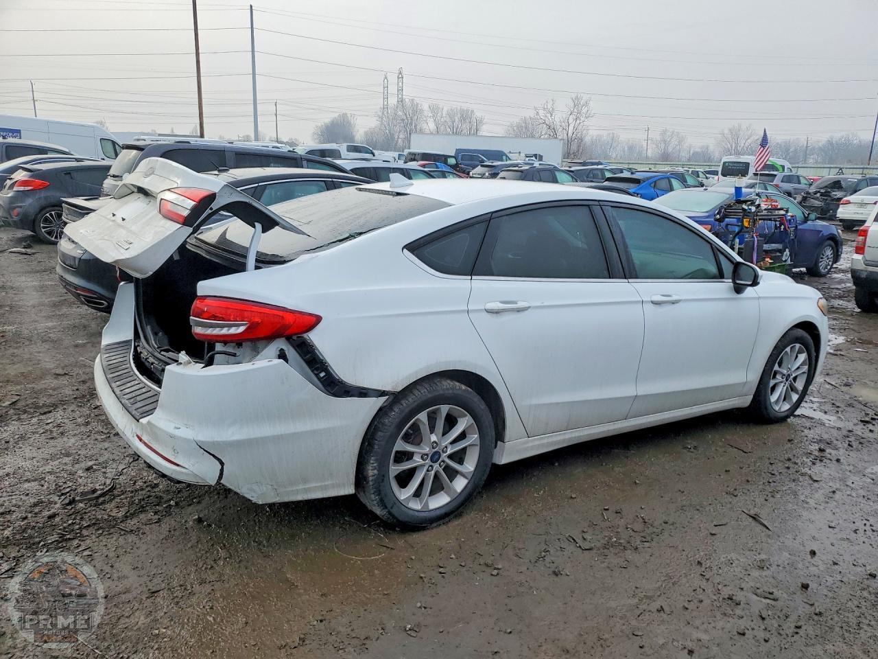 2020 FORD FUSION — фото 3