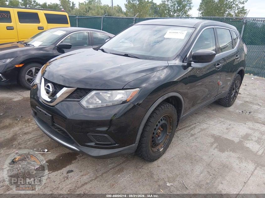 2016 NISSAN ROGUE S — фото 2