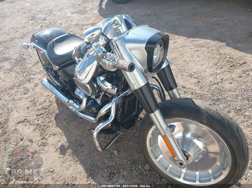 2018 HARLEY-DAVIDSON FLFBS (FAT BOY 114) FAT BOY 114 — фото 1
