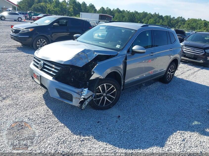 2021 VOLKSWAGEN TIGUAN 2.0T SE/2.0T SE R-LINE BLACK/2.0T SEL — фото 2