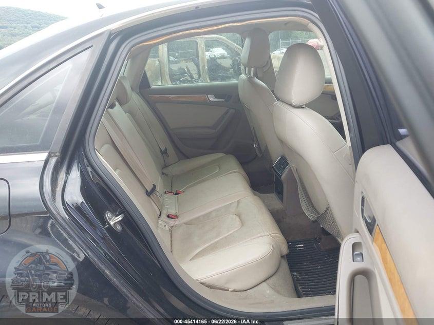 2009 AUDI A4 2.0T PREMIUM — фото 8