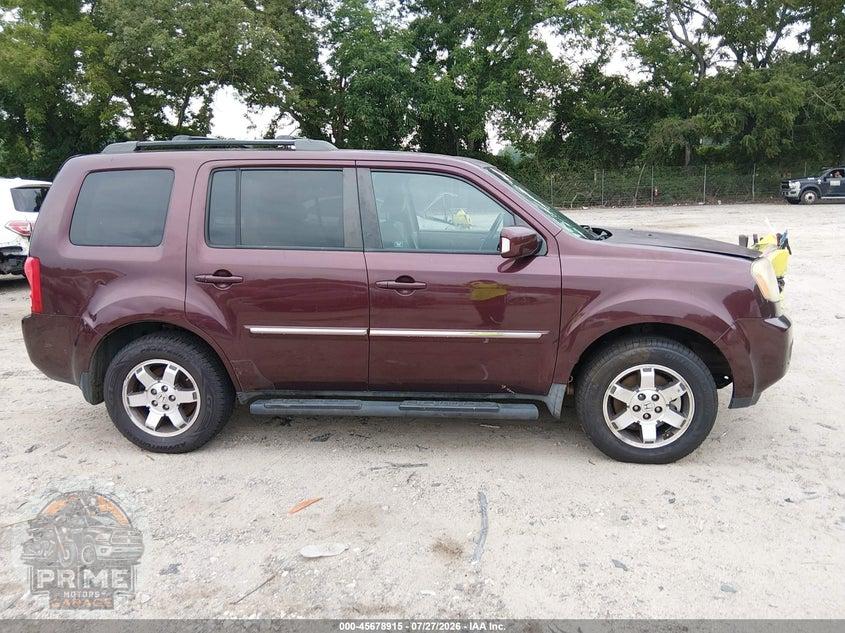 2010 HONDA PILOT TOURING — фото 14
