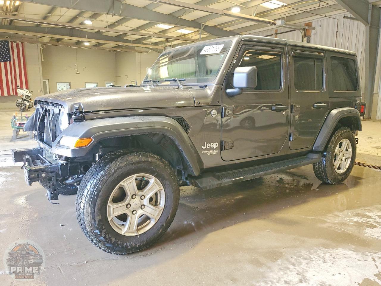 2020 JEEP WRANGLER — фото 1