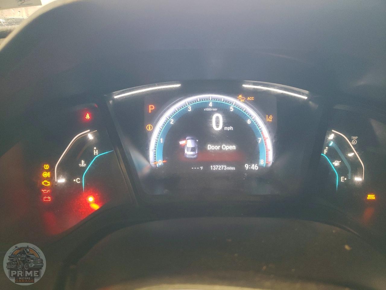 2020 HONDA CIVIC — фото 9