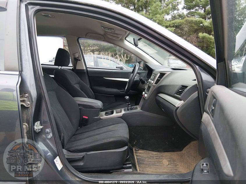 2013 SUBARU OUTBACK 2.5I — фото 5