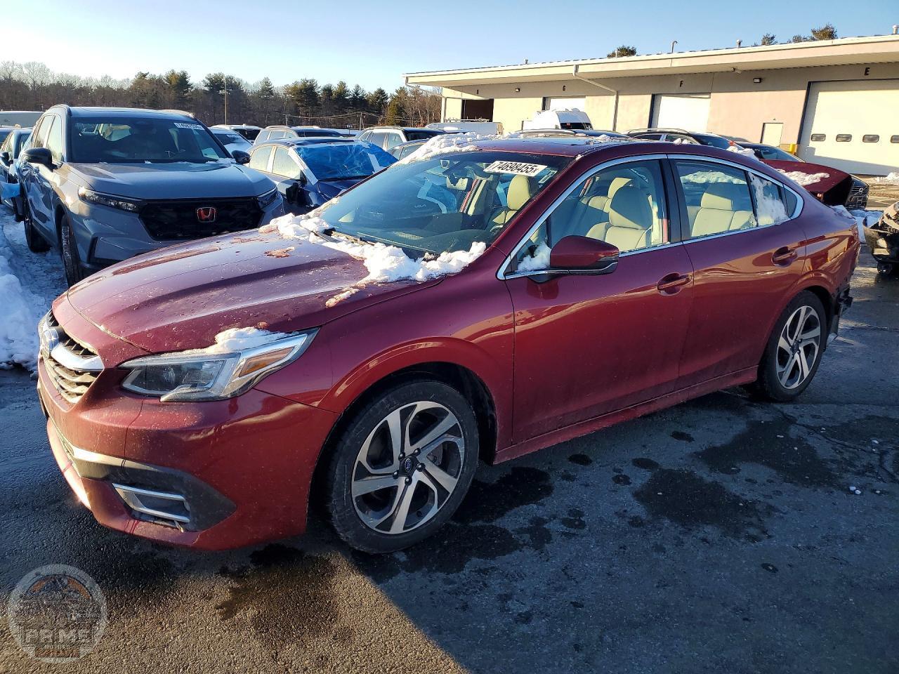 2022 SUBARU LEGACY — фото 1