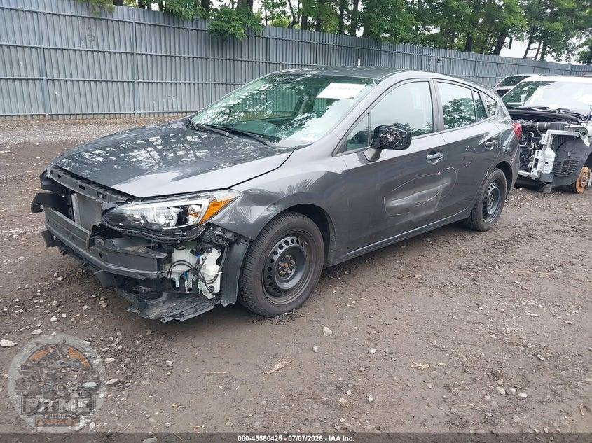 2019 SUBARU IMPREZA 2.0I — фото 2