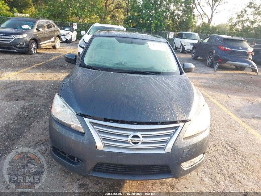2013 NISSAN SENTRA S — фото 6