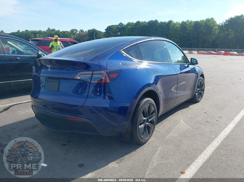 2024 TESLA MODEL Y LONG RANGE SINGLE MOTOR REAR-WHEEL DRIVE/RWD — фото 4