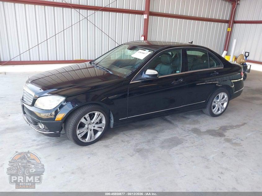 2008 MERCEDES-BENZ C 300 LUXURY/SPORT — фото 2