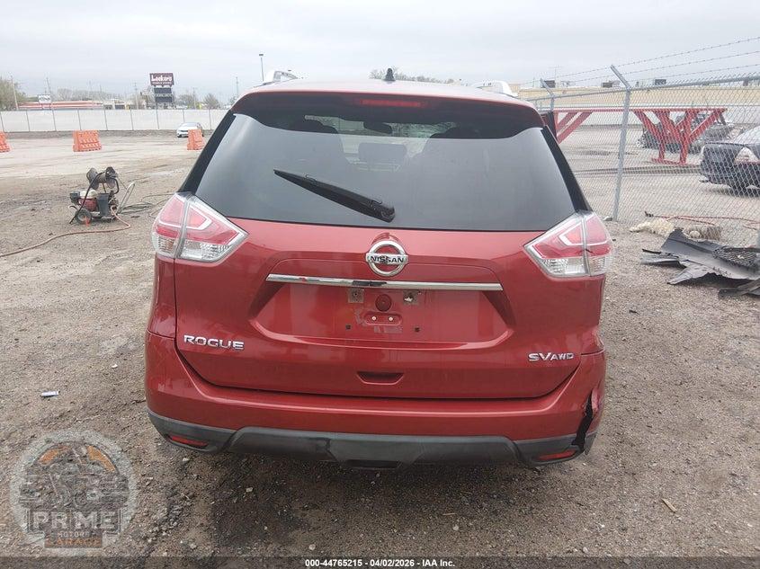 2016 NISSAN ROGUE SV — фото 16
