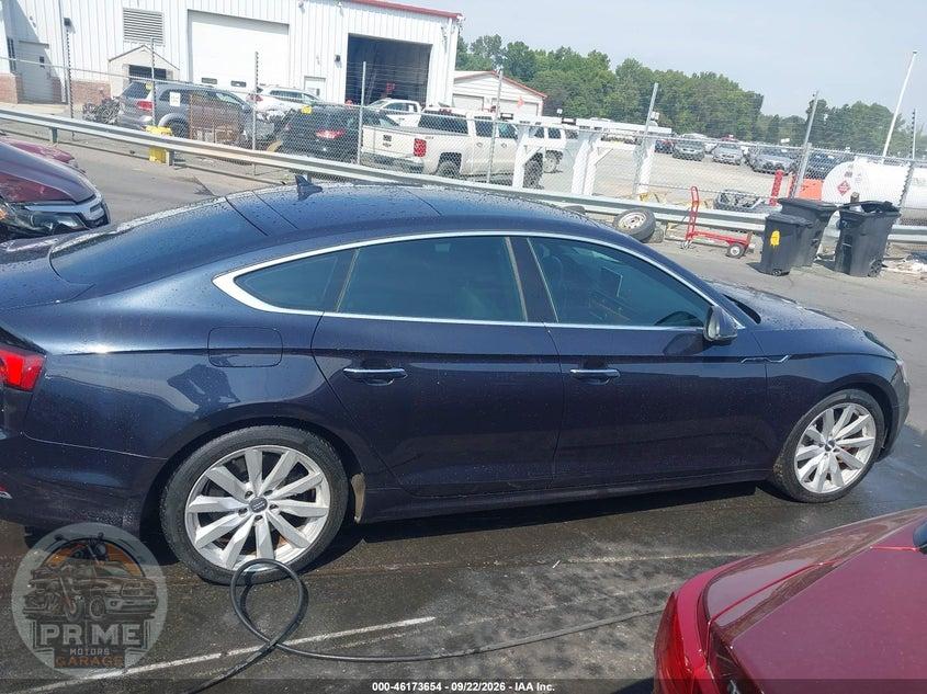 2018 AUDI A5 2.0T PREMIUM — фото 13