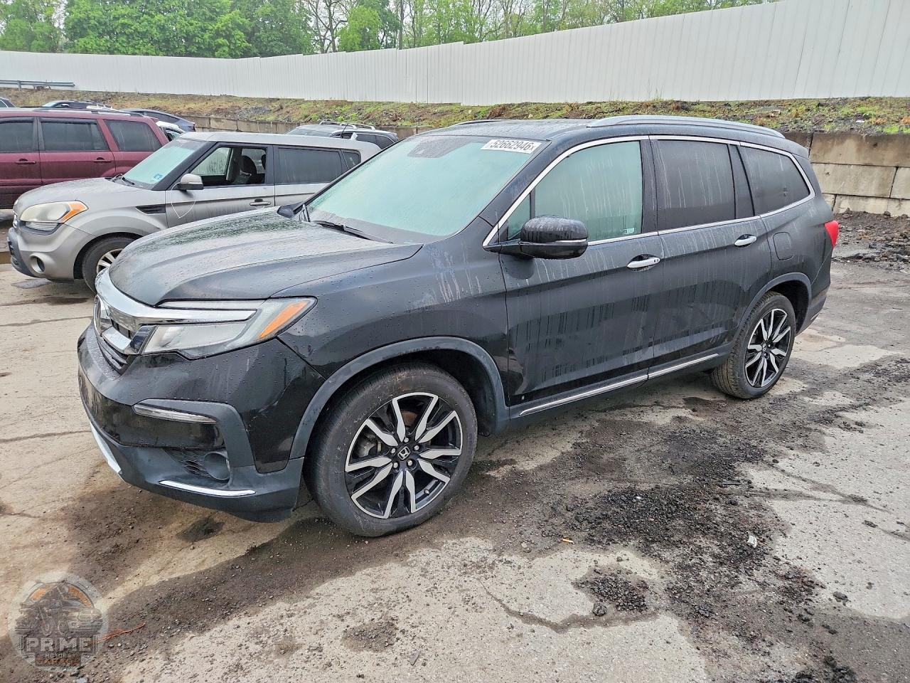 2021 HONDA PILOT — фото 1