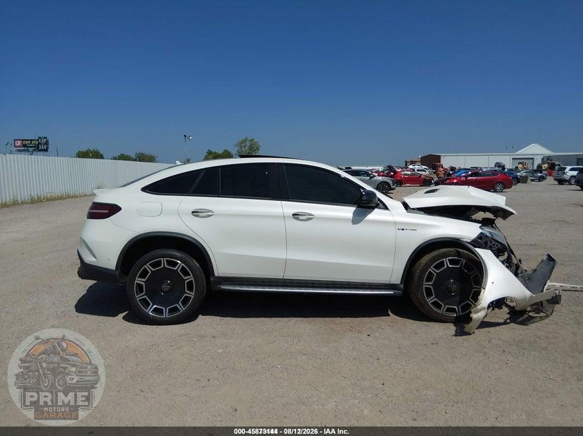 2016 MERCEDES-BENZ AMG GLE 63 COUPE S 4MATIC — фото 12