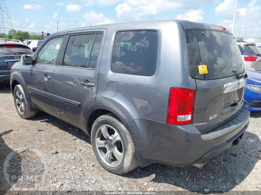 2015 HONDA PILOT SE — фото 3