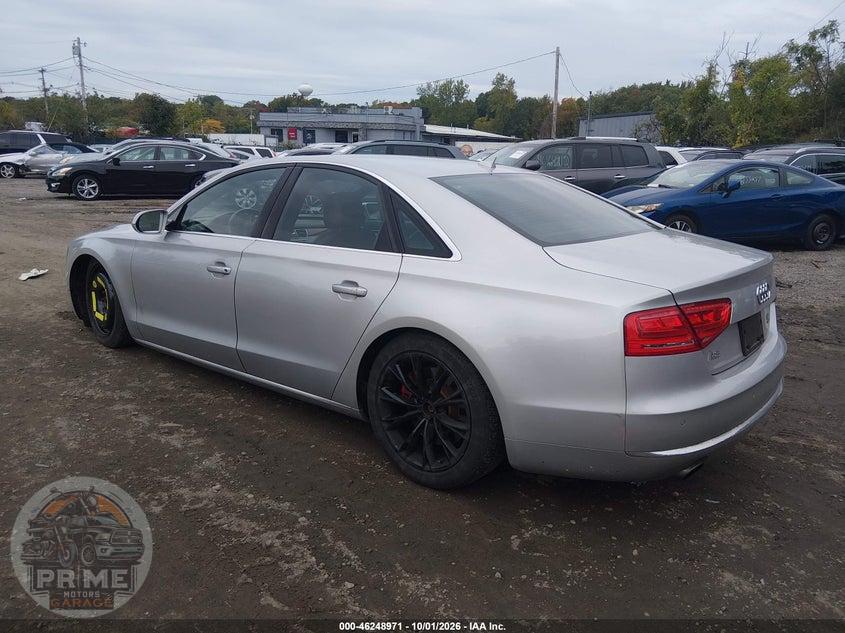 2011 AUDI A8 4.2 (TIPTRONIC) — фото 3