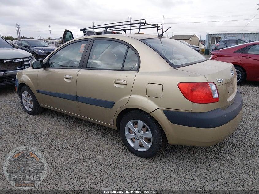 2008 KIA RIO LX — фото 3