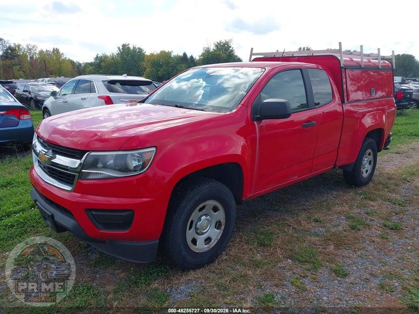 2015 CHEVROLET COLORADO WT — фото 2