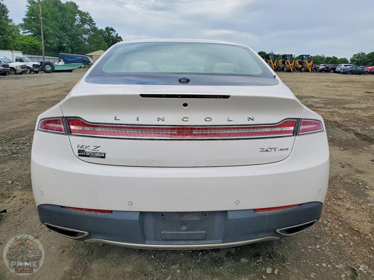 2020 LINCOLN MKZ — фото 6