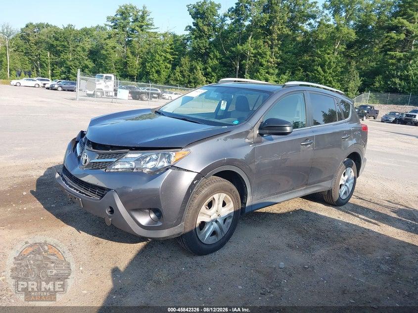 2013 TOYOTA RAV4 LE — фото 2