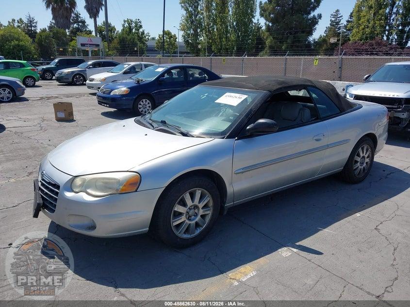 2005 CHRYSLER SEBRING LIMITED — фото 2