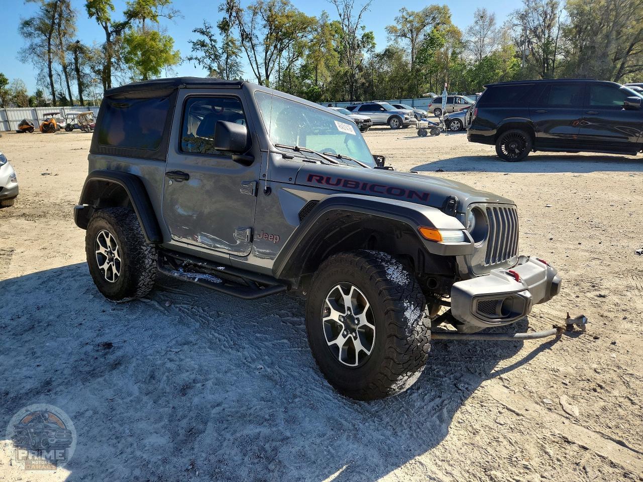2020 JEEP WRANGLER — фото 4