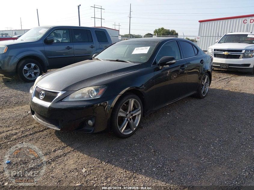 2012 LEXUS IS 250 — фото 2