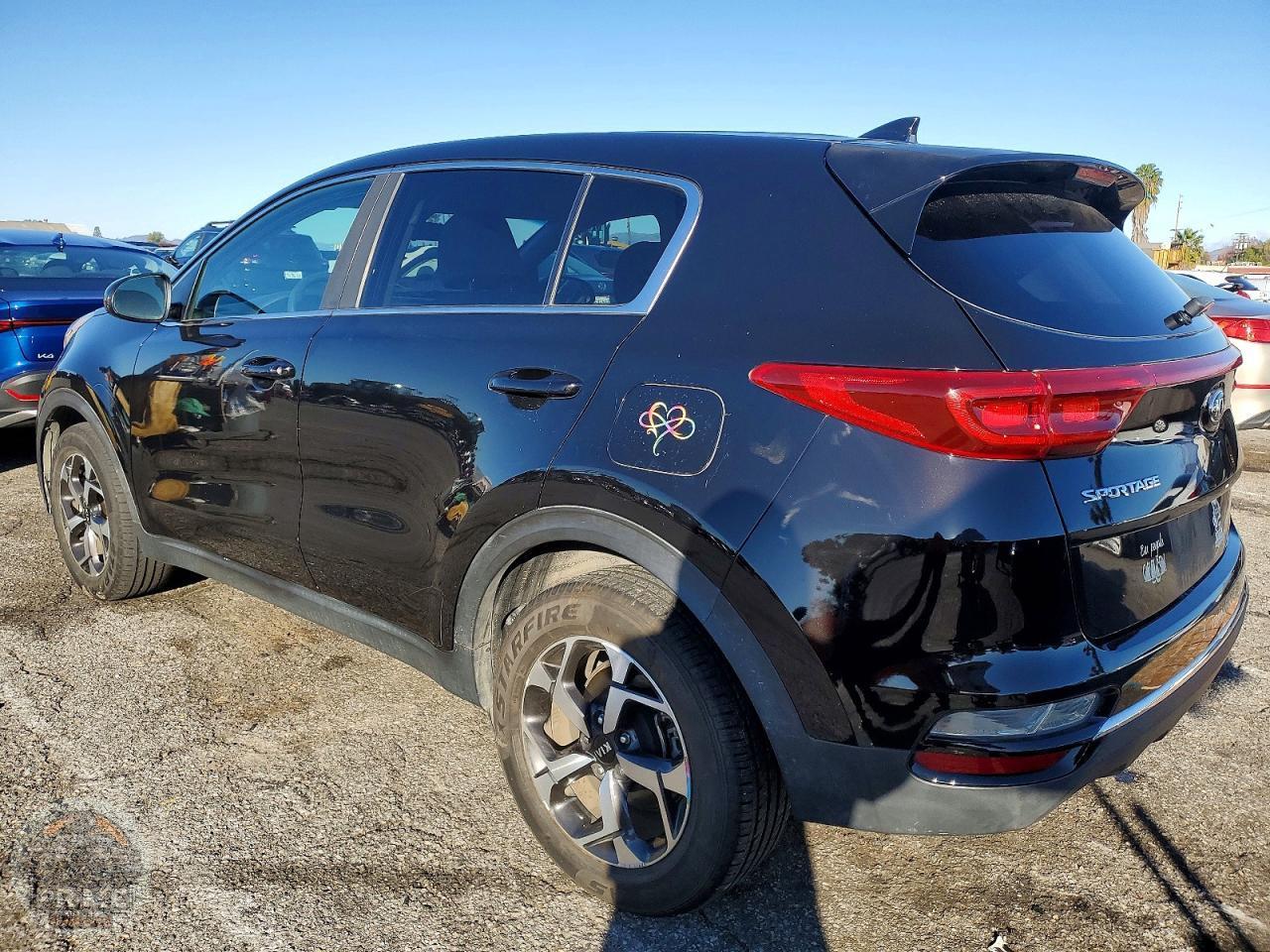 2021 KIA SPORTAGE — фото 2