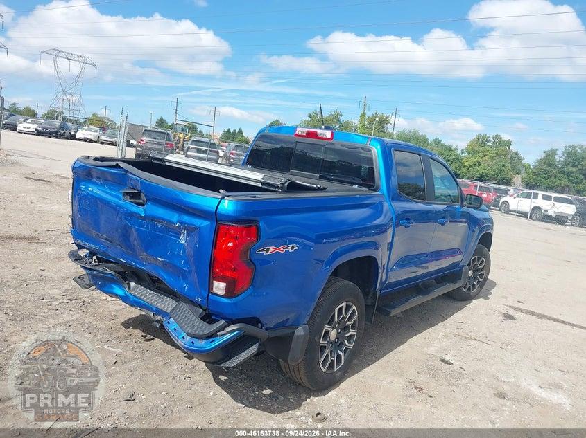 2023 CHEVROLET COLORADO 4WD  SHORT BOX LT — фото 4