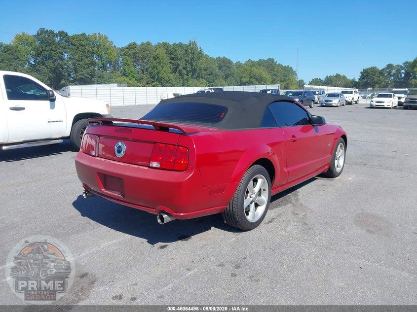 2008 FORD MUSTANG GT DELUXE/GT PREMIUM — фото 4