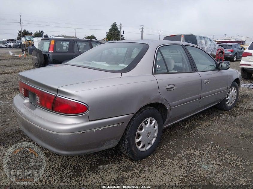 1999 BUICK CENTURY CUSTOM — фото 4