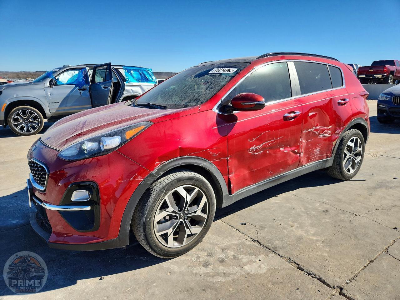 2021 KIA SPORTAGE — фото 1