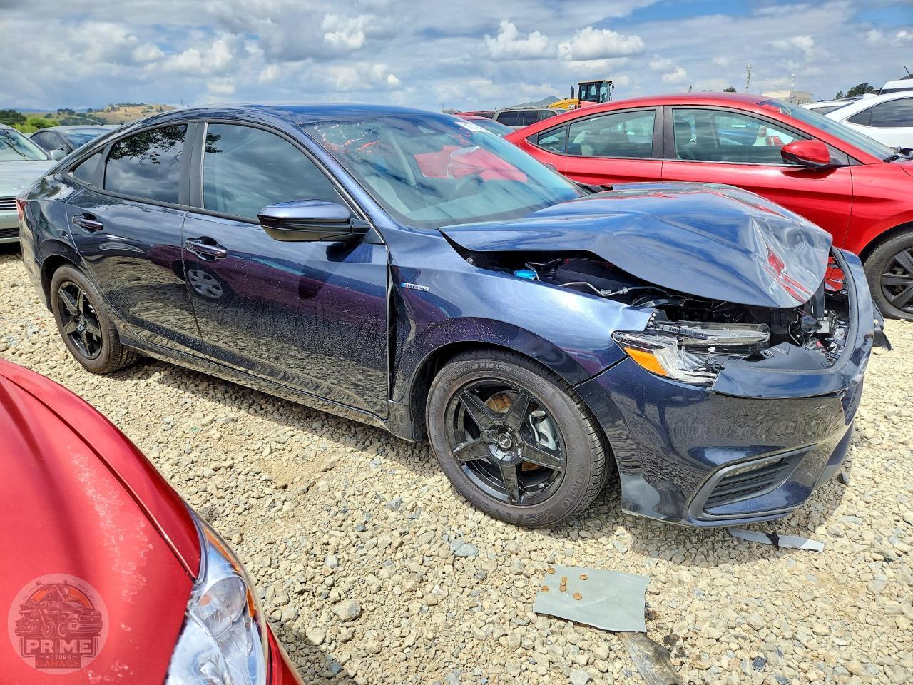 2022 HONDA INSIGHT — фото 4