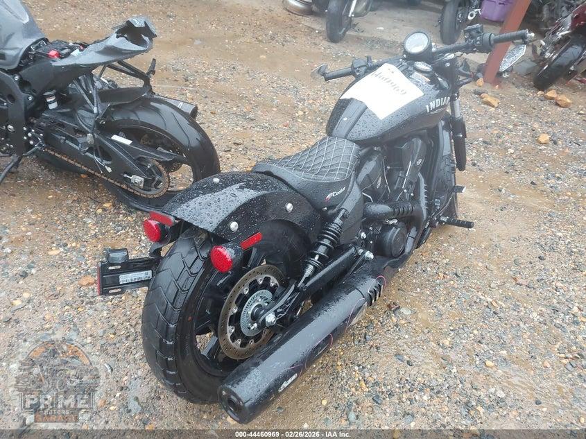2025 INDIAN MOTORCYCLE CO. SCOUT BOBBER — фото 4
