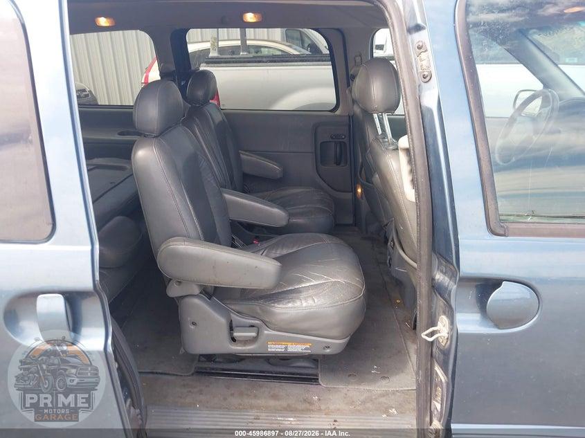 2001 NISSAN QUEST GLE — фото 8