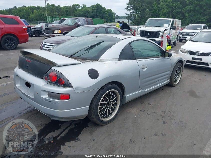 2002 MITSUBISHI ECLIPSE GT/GT W/PREMIUM PKG — фото 4