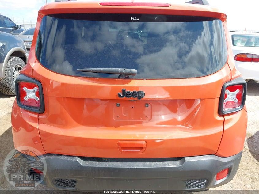 2018 JEEP RENEGADE ALTITUDE FWD — фото 16
