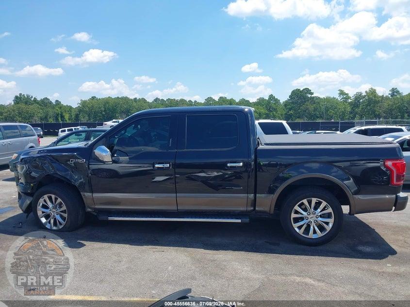 2015 FORD F-150 KING RANCH/LARIAT/PLATINUM/XL/XLT — фото 15
