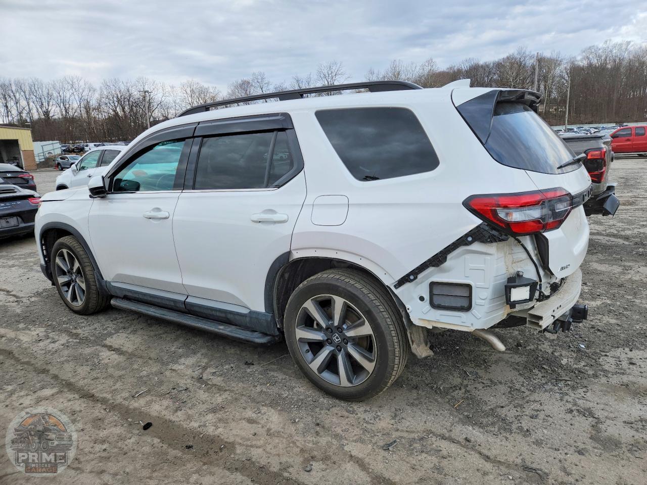 2025 HONDA PILOT — фото 2