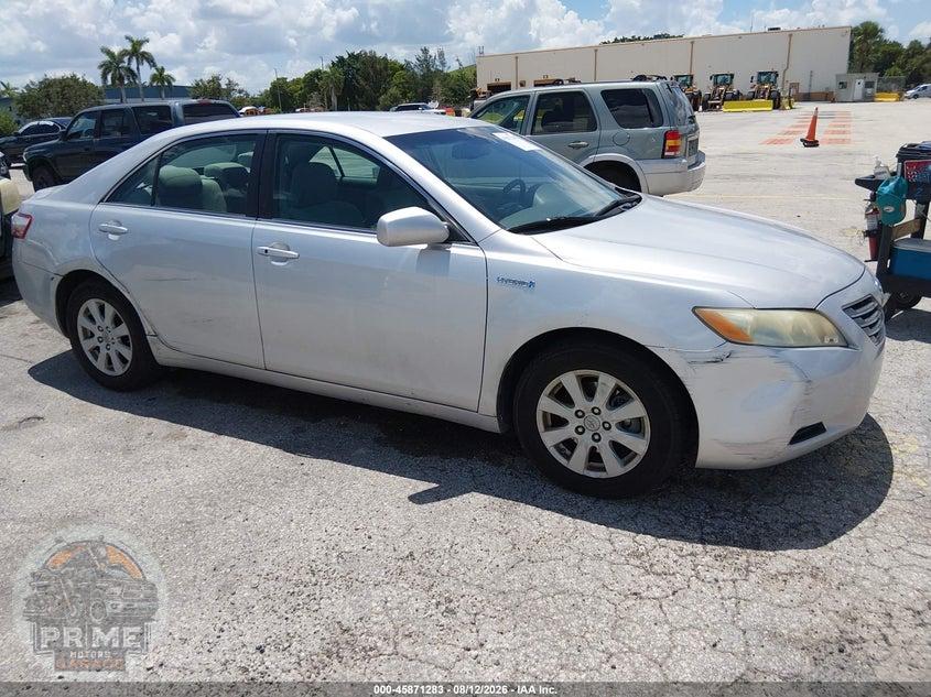 2008 TOYOTA CAMRY HYBRID — фото 6