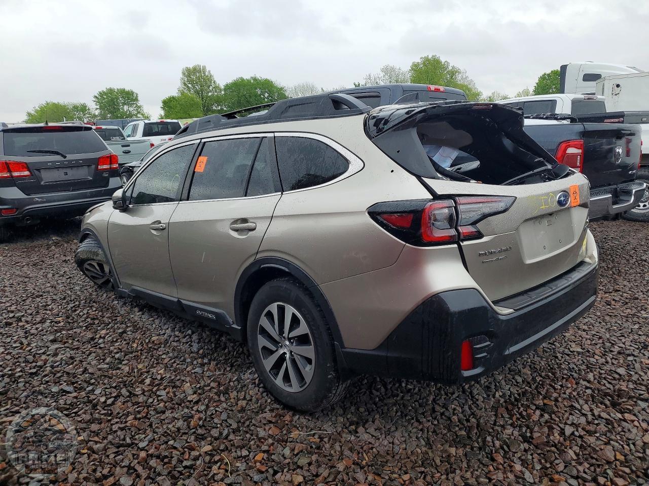 2020 SUBARU OUTBACK — фото 2