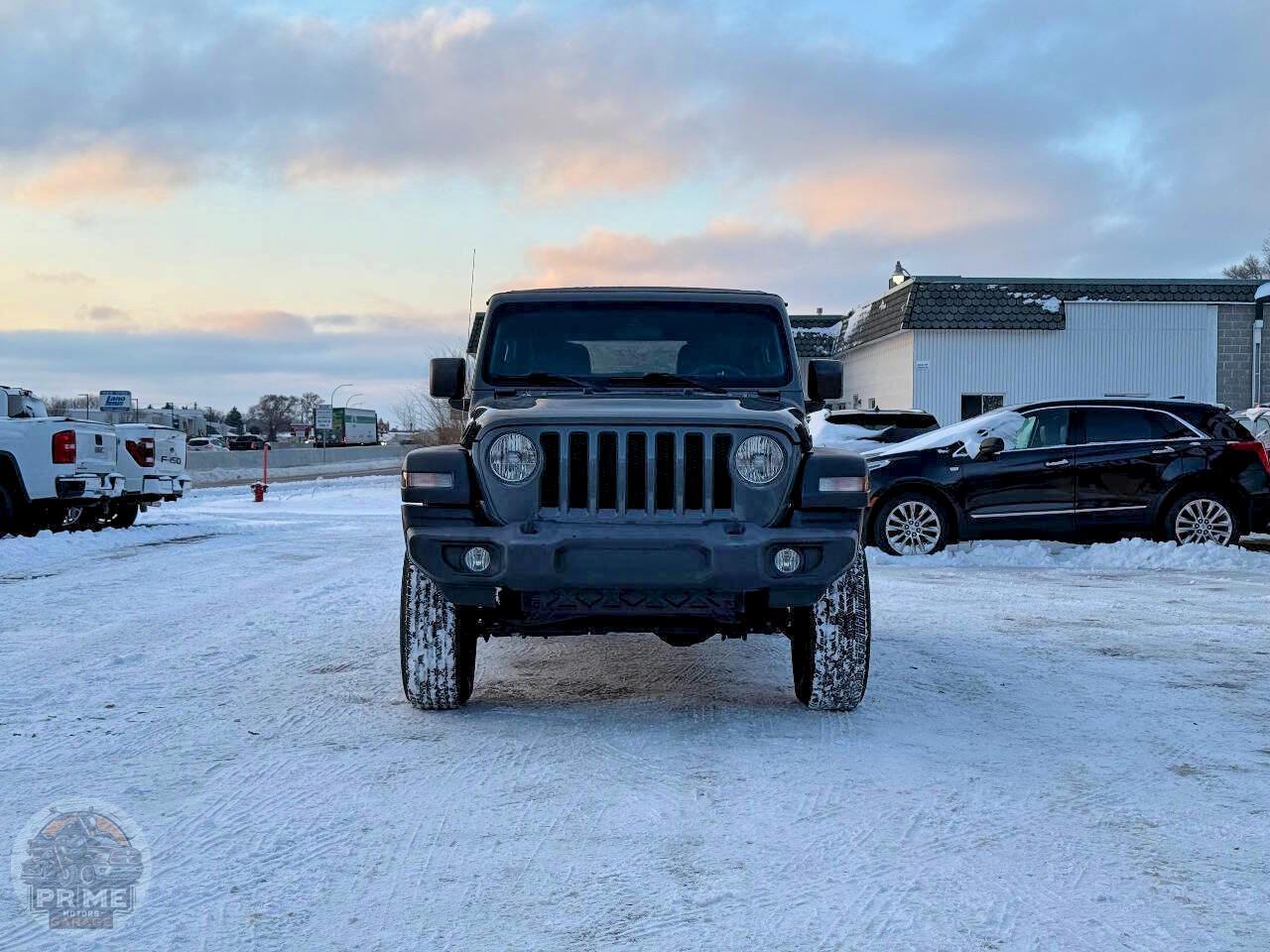 2020 JEEP WRANGLER — фото 1