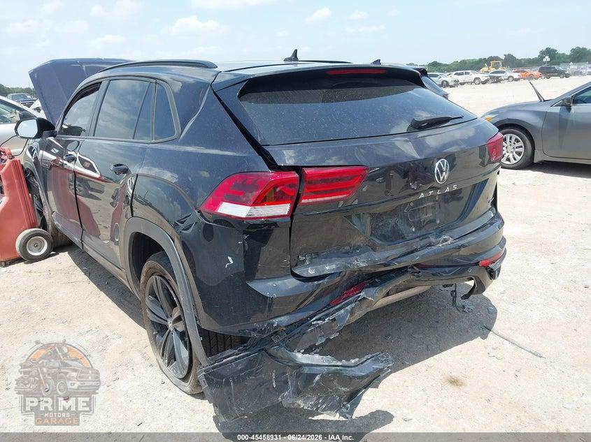 2023 VOLKSWAGEN ATLAS CROSS SPORT 2.0T SEL R-LINE BLACK — фото 6