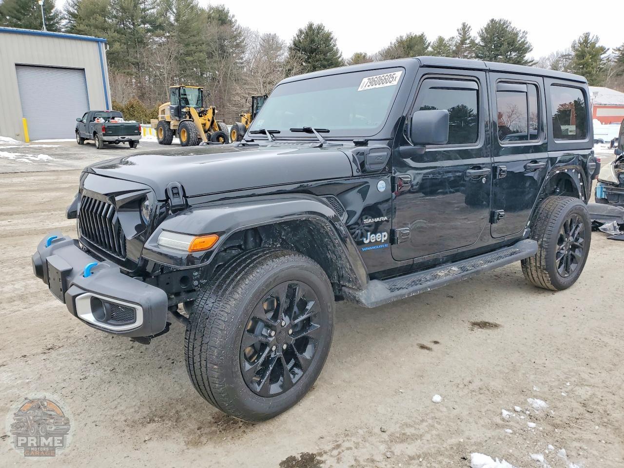 2023 JEEP WRANGLER — фото 1
